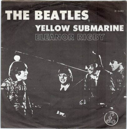 The Beatles - Yellow submarine + Eleanor rigby (Vinylsingle)