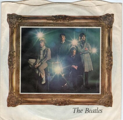 The Beatles - Strawberry fields forever + Penny lane (Vinylsingle)