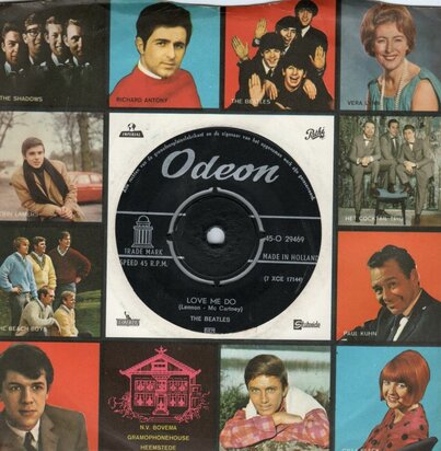 The Beatles - Love me do + Please please me (Vinylsingle)
