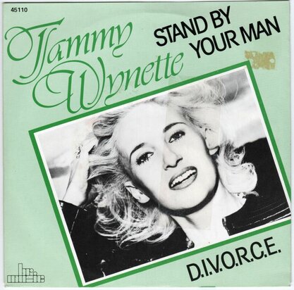 Tammy Wynette - Stand by your man + Divorce (Vinylsingle)