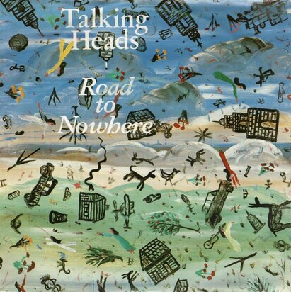 Talking Heads - Road to nowhere + Television man (Vinylsingle)