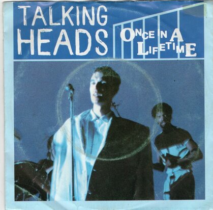Talking Heads - Once in a lifetime + Naive Melody (live) (Vinylsingle)