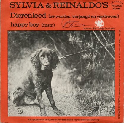 Sylvia & Reinaldo's - Dierenleed + Happy boy (Vinylsingle)