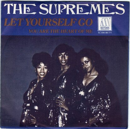 Supremes - Let Yourself Go + You Are The Heart Of Me (Vinylsingle)