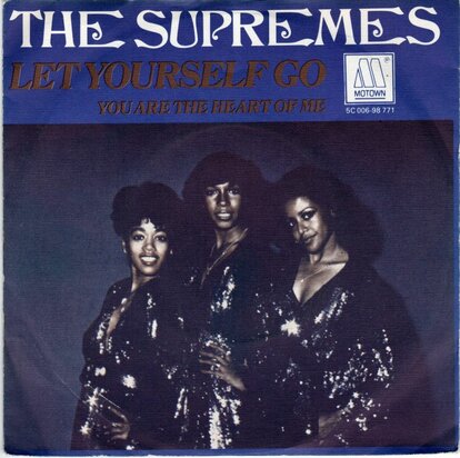 Supremes - Let Yourself Go + You Are The Heart Of Me (Vinylsingle)