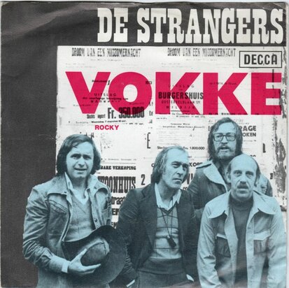 Strangers - Vokke + Noppes (Vinylsingle)