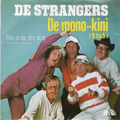 Strangers - De Monokini + Mor ni me den deze (Vinylsingle)