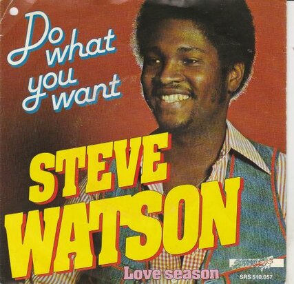 Steve Watson - Do what you do + Love season (Vinylsingle)