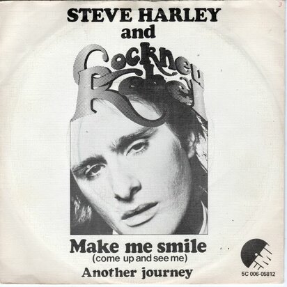 Steve Harley - Make me smile + Another journey (Vinylsingle)