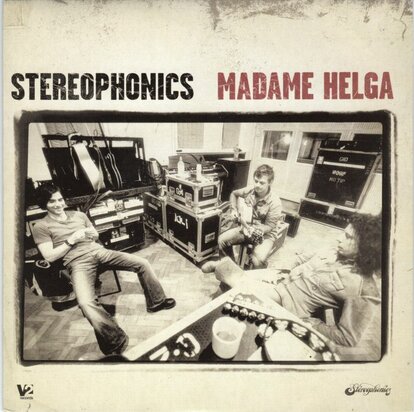Stereophonics - Madame Helga + High as the ceiling (Vinylsingle)