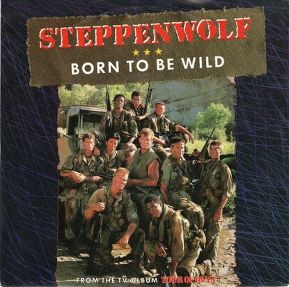 Steppenwolf - Born to be wild + Rock me (Vinylsingle)