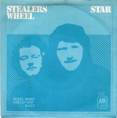 Stealers Wheel - Star + What more could I want (Vinylsingle)