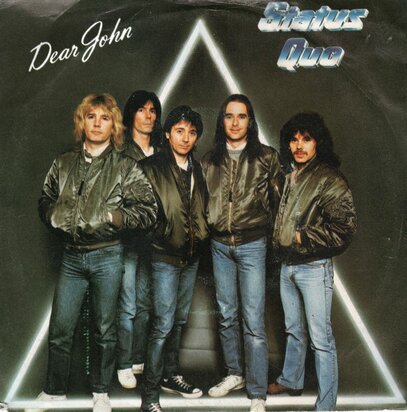 Status Quo - Dear John + I want the world to know (Vinylsingle)