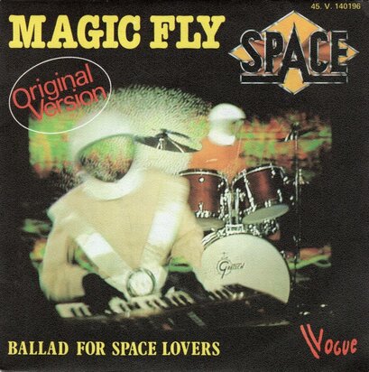 Space - Magic fly + Ballad for space lovers (Vinylsingle)