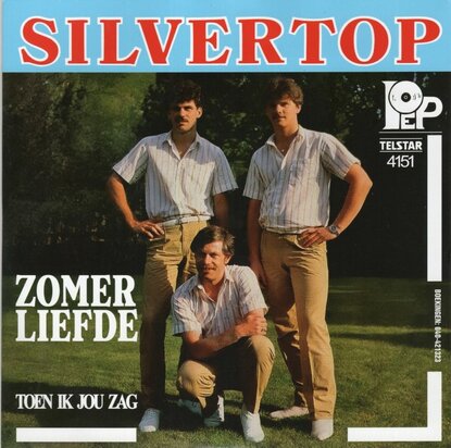 Silvertop - Zomerliefde + Toen Ik Jou Zag (Vinylsingle)