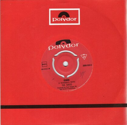 Shoes - Osaka + Flutes, horns, strings & drums (Vinylsingle)