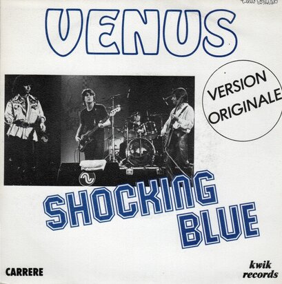 Shocking Blue - Venus + Hot sand (Vinylsingle)