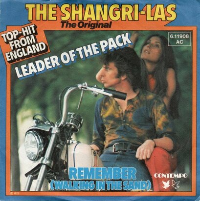 Shangri-Las - Leader of the pack + Remember (Vinylsingle)