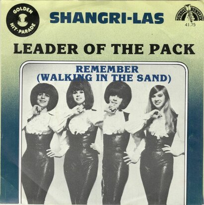 Shangri-Las - Leader of the pack + Remember (Vinylsingle)
