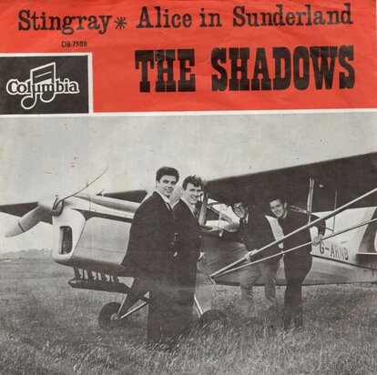 Shadows - Stingray + Alice in wonderland (Vinylsingle)