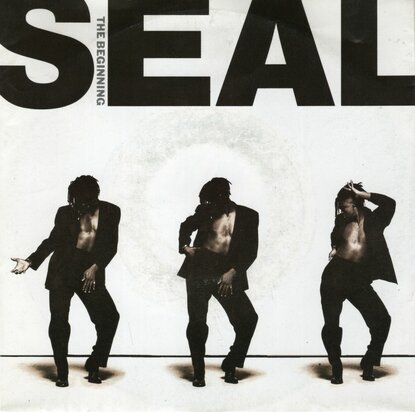 Seal - The beginning + Deep water (Vinylsingle)