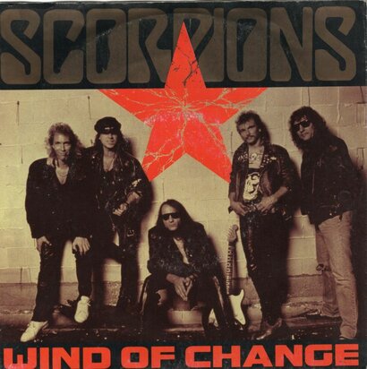 Scorpions - Wind of change + Restless nights (Vinylsingle)