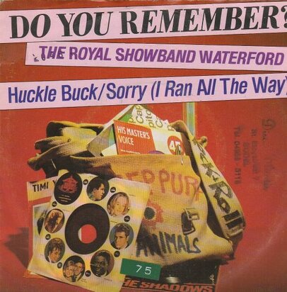 Royal Showband Waterford - Huckle buck + Sorry (I ran all the way) (Vinylsingle)