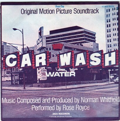 Rose Royce - Carwash + Water (Vinylsingle)