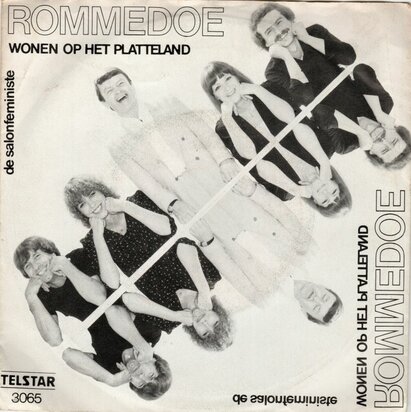 Rommedoe - Wonen Op Het Platteland + De Salonfeministe (Vinylsingle)