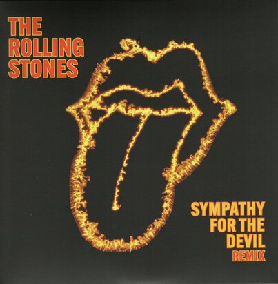 Rolling Stones - Sympathy For The Devil (Neptunes Remix) + (Fatboy Slim Remix)  (Vinylsingle)