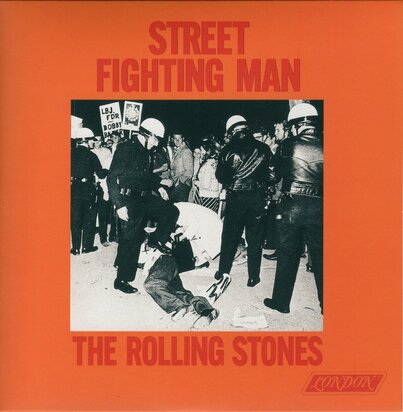 Rolling Stones - Street Fighting Man + No Expectations (Vinylsingle)