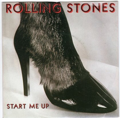 Rolling Stones - Start me up + No use in crying (Vinylsingle)