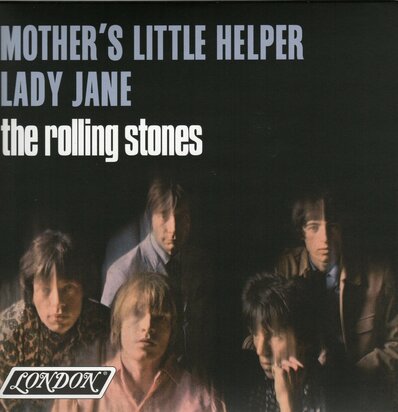 Rolling Stones - Mother's Little Helper + Lady Jane (Vinylsingle)