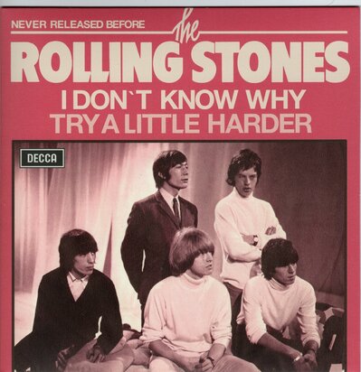 Rolling Stones - I Don't Know Why + Try A Little Harder (Vinylsingle)