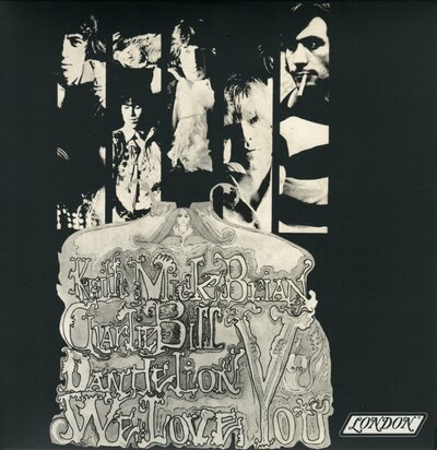 Rolling Stones - Dandelion + We Love You (Vinylsingle)