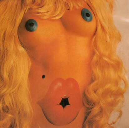 Rolling Stones - Angie + Silvertrain (Vinylsingle)