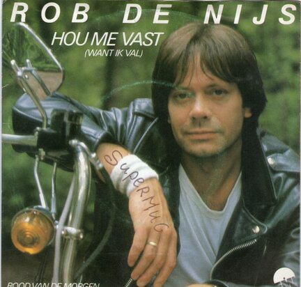 Rob de Nijs - Hou me vast + Rood van de morgen (Vinylsingle)