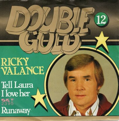 Ricky Valance - Tell Laura I love her + Runaway (Vinylsingle)
