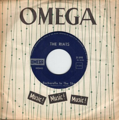 Riats - Barbarella In The Sky + Don't Wake Me Up On Sunday Mornin' (Vinylsingle)