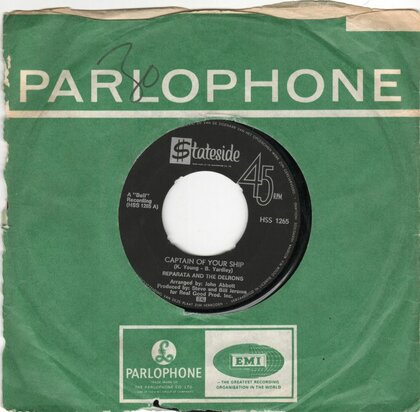 Reparata and the Delrons - Captain Of Your Ship + Toom Toom (Is A Little Boy) (Vinylsingle)