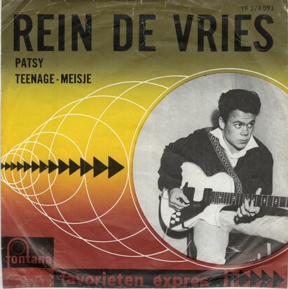 Rein de Vries - Patsy + Teenage meisje (Vinylsingle)