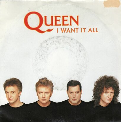 Queen - I want it all + Hang on in there (Vinylsingle)