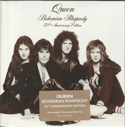 Queen - Bohemian Rhapsody + I'm In Love With My Car (Vinylsingle)