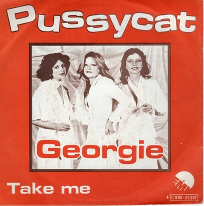 Pussycat - Georgie + Take me (Vinylsingle)