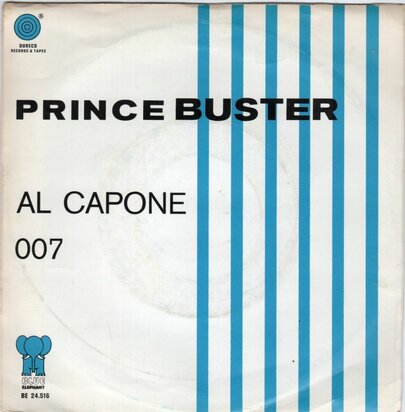 Prince Buster - Al Caponme + 007 (Vinylsingle)