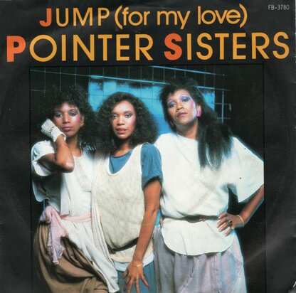 Pointer Sisters - Jump + Heart beat (Vinylsingle)