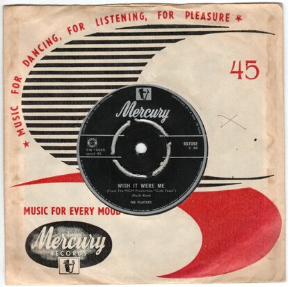 Platters - Wish It Were Me + Where (Vinylsingle)