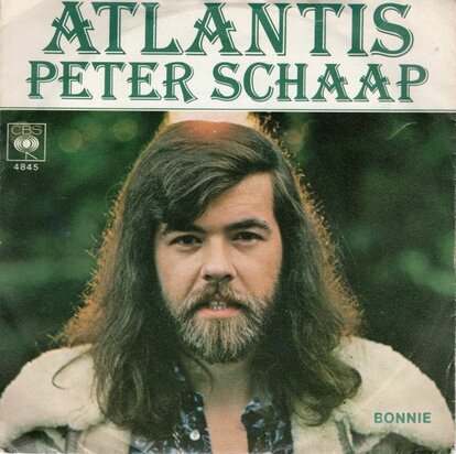Peter Schaap - Atlantis + Bonnie (Vinylsingle)
