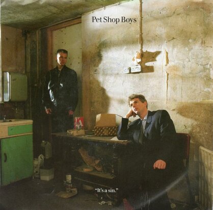 Pet Shop Boys - I'ts a sin + You know where you went wrong (Vinylsingle)