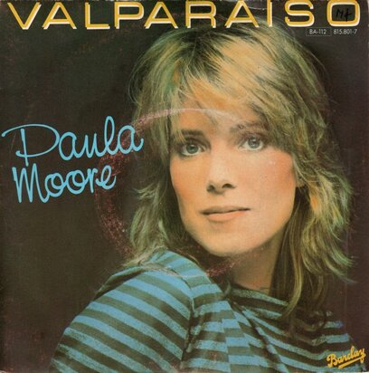 Paula Moore - Valparaiso + I Feel Good (Vinylsingle)